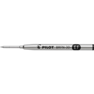 パイロット 油性ボールペン替芯 黒 0.5mm 1本 F839777-BRFN-30EF-B-イメージ1