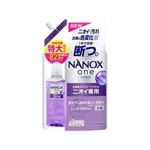 ライオン NANOX one ニオイ専用 つめかえ用特大820g FC124NY-イメージ1