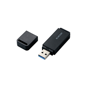 エレコム USB3．0高速メモリカードリーダ(スティックタイプ) ブラック MR3-D013SBK-イメージ8