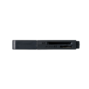 エレコム USB3．0高速メモリカードリーダ(スティックタイプ) ブラック MR3-D013SBK-イメージ9