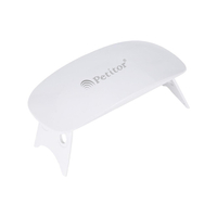 エディオンネットショップ Petitor Krd8014ｼﾞｴﾙﾈｲﾙﾖｳuvledﾗｲﾄ ジェルネイル用uv Ledライト ウィングled ホワイト