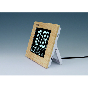 SEIKO 電波デジタル掛置き兼用時計 DL219B-イメージ2