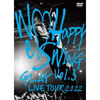 ポニーキャニオン GLAY LIVE TOUR 2022 ～We□Happy Swing～ Vol．3 Presented by HAPPY SWING 25th Anniv. in MAKUHARI MESSE 【DVD】 PCBE54852