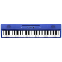 コルグ 電子ピアノ Liano メタリック・ブルー L1SP MBLUE