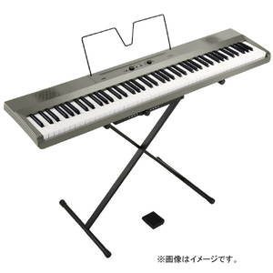 コルグ 電子ピアノ Liano メタリック・ブルー L1SP MBLUE-イメージ6