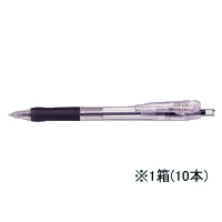 ゼブラ タプリクリップ 0.5 ボールペン 黒 10本 1箱(10本) F833333-BNS5-BK