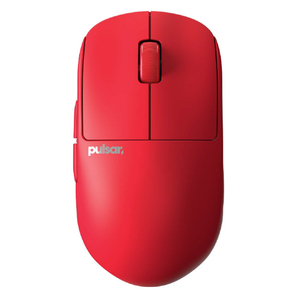 Pulsar ゲーミングマウス X2 H Wireless Red PX2H23-イメージ1