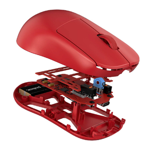 Pulsar ゲーミングマウス X2 H Wireless Red PX2H23-イメージ5