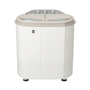 シービージャパン 二層式洗濯機 ウォッシュマン ホワイト TOM-05W-イメージ3