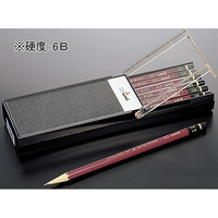 三菱鉛筆 ハイユニ 6B 12本入 F010150HU6B