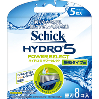 シック・ジャパン ハイドロ5 パワーセレクト用 替刃(8コ入) HPSII5-8