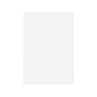 アートプリントジャパン ステインパネル〈木製フレーム〉ポスターサイズ ホワイト F848150-1000007164