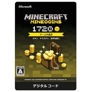 マイクロソフト Minecraft： Minecoins Pack： 1720 Coins[ダウンロード版] DLMINECOINSPK1720COINSHDL-イメージ1