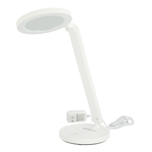 ニトリ LEDデスクライト ホワイト LEDﾃﾞｽｸﾗｲﾄ LAM228WH-イメージ2