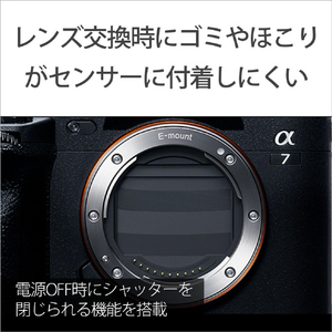 SONY デジタル一眼カメラ・ボディ α7 IV ブラック ILCE-7M4-イメージ11