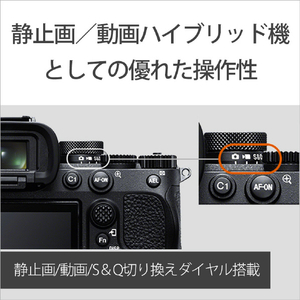 SONY デジタル一眼カメラ・ボディ α7 IV ブラック ILCE-7M4-イメージ12