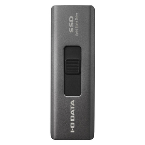 I・Oデータ USB-A&USB-C コネクター搭載 スティックSSD(500GB) SSPE-USC500B-イメージ1