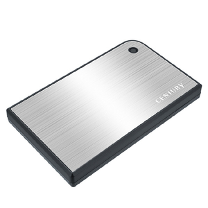 センチュリー HDD/SSDケース MOBILE BOX シルバー×ブラック CMB25U3SV6G-イメージ2