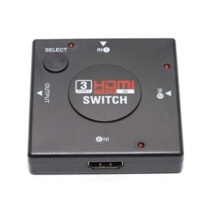 Bullet HDMI切替器(3/1) KRHD0301-イメージ1