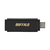 BUFFALO USB3．0 Type-C接続カードリーダーSD用直挿し ブラック BSCR120U3CBK-イメージ11