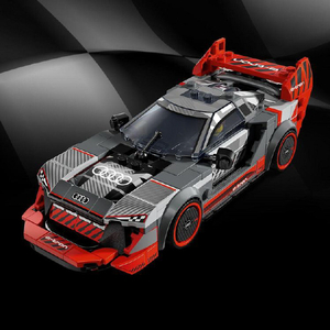 レゴジャパン LEGO スピードチャンピオンズ 76921 アウディ S1 e-tron クワトロ レースカー 76921ｱｳﾃﾞｲS1E-TRONｸﾜﾄﾛRC-イメージ6