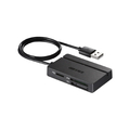 BUFFALO USB2．0 マルチカードリーダー/ライター ブラック BSCR100U2BK