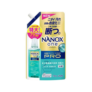 ライオン NANOX one PRO つめかえ用特大 790g FC129NY-イメージ1