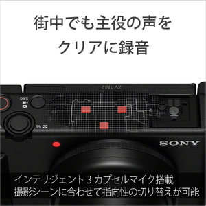 SONY デジタルカメラ シューティンググリップキット VLOGCAM ブラック ZV-1M2GB-イメージ8