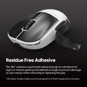 Pulsar X2A mini Gaming Mouse用グリップテープ SGX2A1-イメージ5
