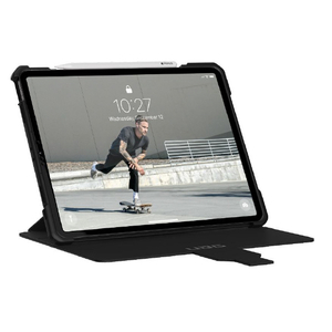 UAG iPad Pro 12．9インチ(第5/4世代)用タブレットケースケース METROPOLIS ブラック UAG-IPDPROLF5-BK-イメージ4