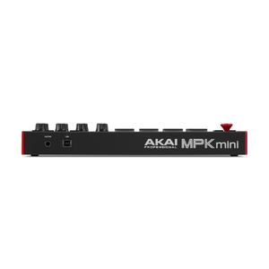 AKAI 25鍵 USB MIDI キーボードコントローラー MPK mini MK3 J AP-CON-052-イメージ5