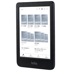 Kobo カラー対応 6インチ電子書籍 Kobo Clara Colour ブラック N367-KJ-BK-S-CK-イメージ3