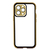 サムライワークス iPhone 13 Pro用360°フルプロテクトケース HASH FEAT．#F ゴールド HF-AGEI13P-01GD-イメージ1