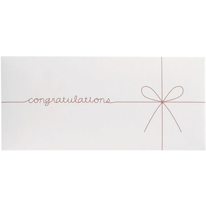 マルアイ Gift Envelope ギフト券袋 congratulations 5枚 F890053-GF-CW-イメージ1