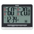 タニタ デジタル温湿度計 ブラック TT-538/BK-イメージ1