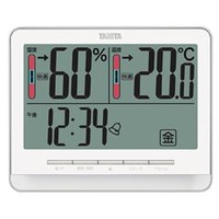 タニタ デジタル温湿度計 ホワイト TT-538/WH