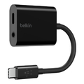 BELKIN USB-C to 3．5mmオーディオチャージアダプタ ブラック NPA004BTBK