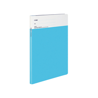 コクヨ フラットファイル(design-select)ライトカラーA4タテ ライトブルー 1冊 F809043-ﾌ-CP10-3LB
