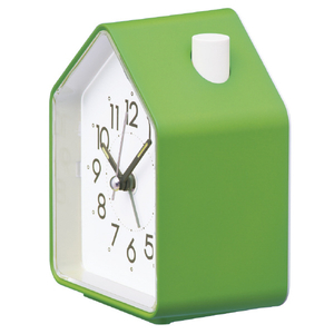 SEIKO 目覚まし時計 緑塗装 NR452M-イメージ2