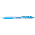 ゼブラ サラサクリップ ジェルボールペン 0．3mm ライトブルー JJH15-LB