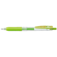 ゼブラ サラサクリップ ジェルボールペン 0．3mm ライトグリーン JJH15-LG