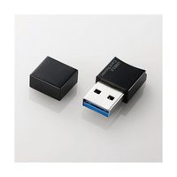 エレコム USB3．0対応microSD専用メモリカードリーダ ブラック MR3-C008BK