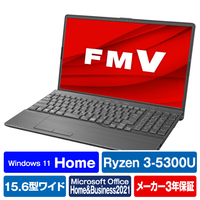 富士通 ノートパソコン e angle select LIFEBOOK AHシリーズ ブライトブラック FMVA48G2BE