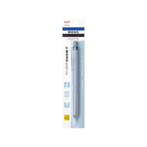 トンボ鉛筆 シャープペンシル モノグラフライト 0.3mm パック Gブルー FCU2885-DPA-121C-イメージ1
