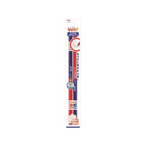 トンボ鉛筆 ippo!丸つけ用赤青えんぴつ 2本パック F907509-BCA-261-イメージ1