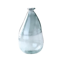SPICE VALENCIA リサイクルガラス フラワーベース CATORCE FCR3620-VGGN2030