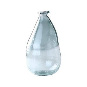 SPICE VALENCIA リサイクルガラス フラワーベース CATORCE FCR3620-VGGN2030-イメージ1
