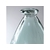 SPICE VALENCIA リサイクルガラス フラワーベース CATORCE FCR3620-VGGN2030-イメージ2