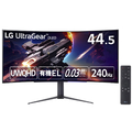 LGエレクトロニクス 44．5型ゲーミング液晶ディスプレイ LG UltraGear ブラック 45GR95QE-B