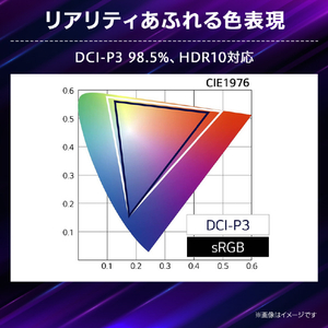 LGエレクトロニクス 44．5型ゲーミング液晶ディスプレイ LG UltraGear ブラック 45GR95QE-B-イメージ6
